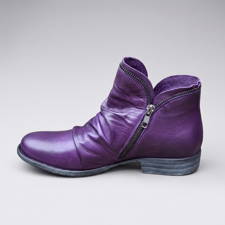 MELINDA LEATHER BOOTS