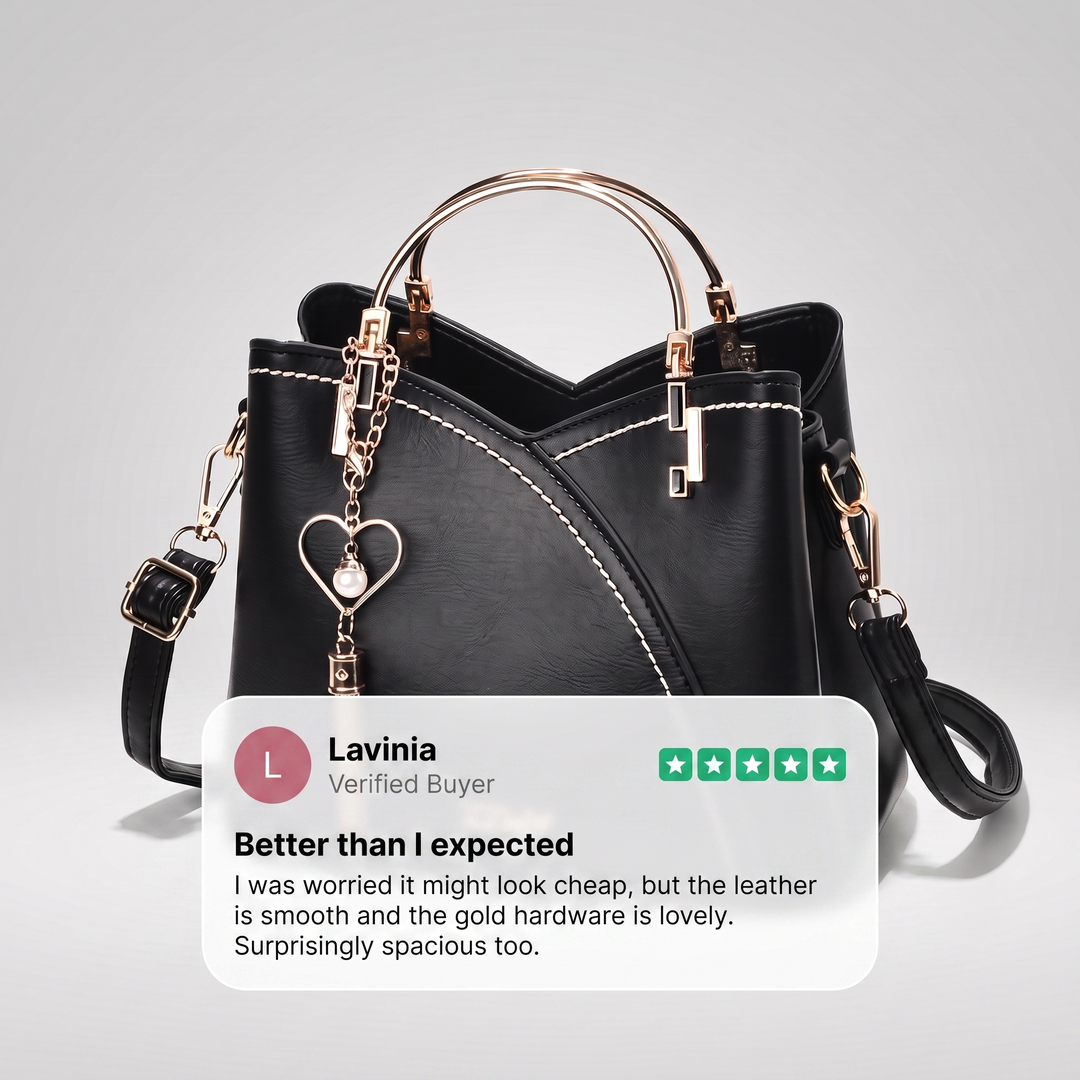 MODÉ BELLE HANDBAG
