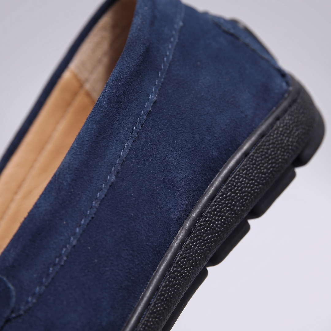 MONACO SUEDE LOAFERS