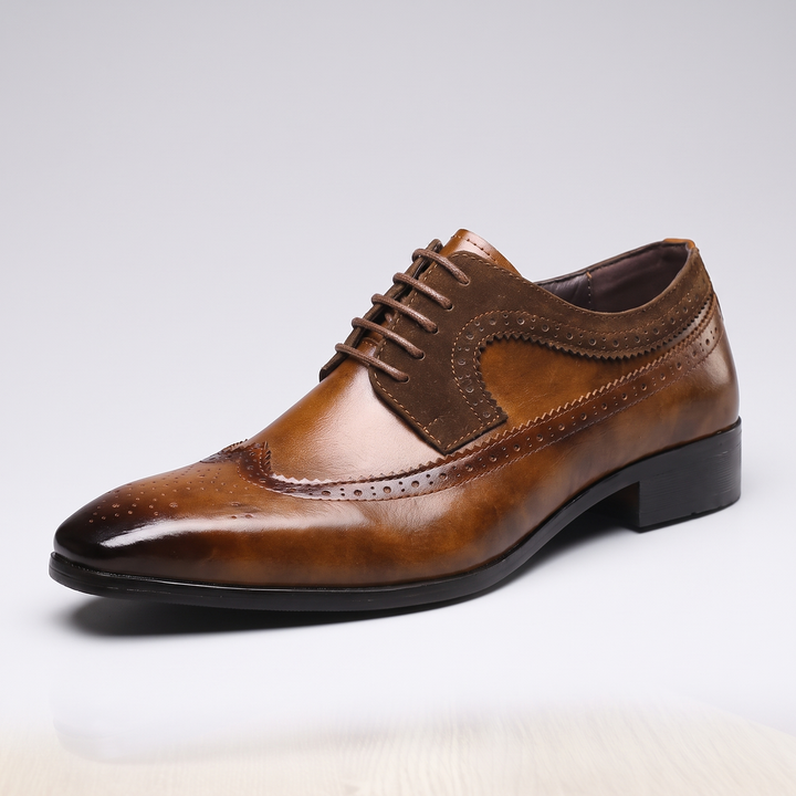 RAVELLO OXFORD BROGUE DRESS SHOES