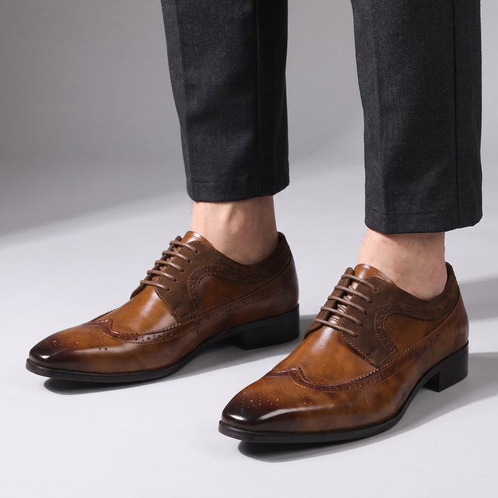 RAVELLO OXFORD BROGUE DRESS SHOES