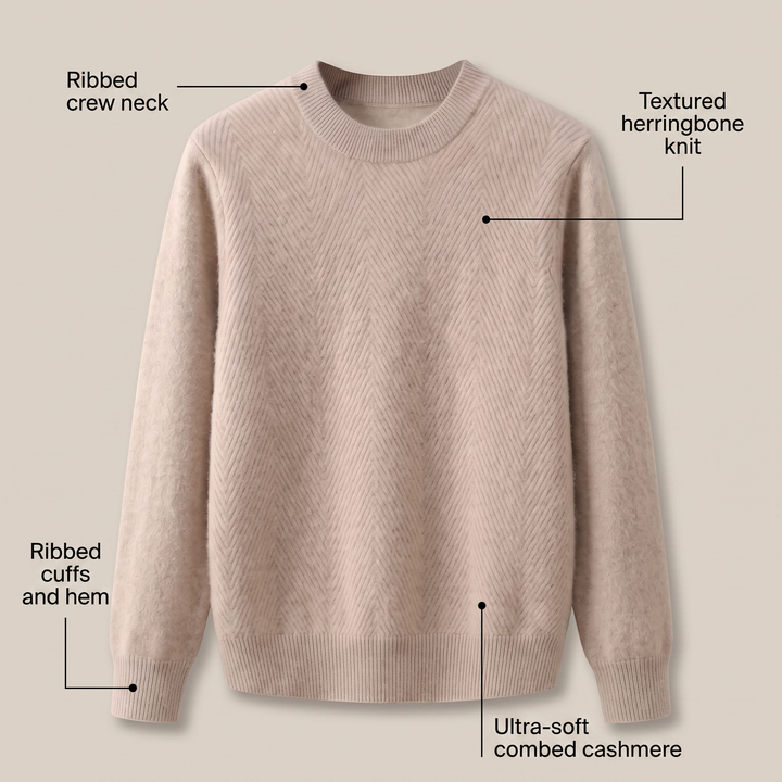 ROWLEY CASHMERE SWEATER