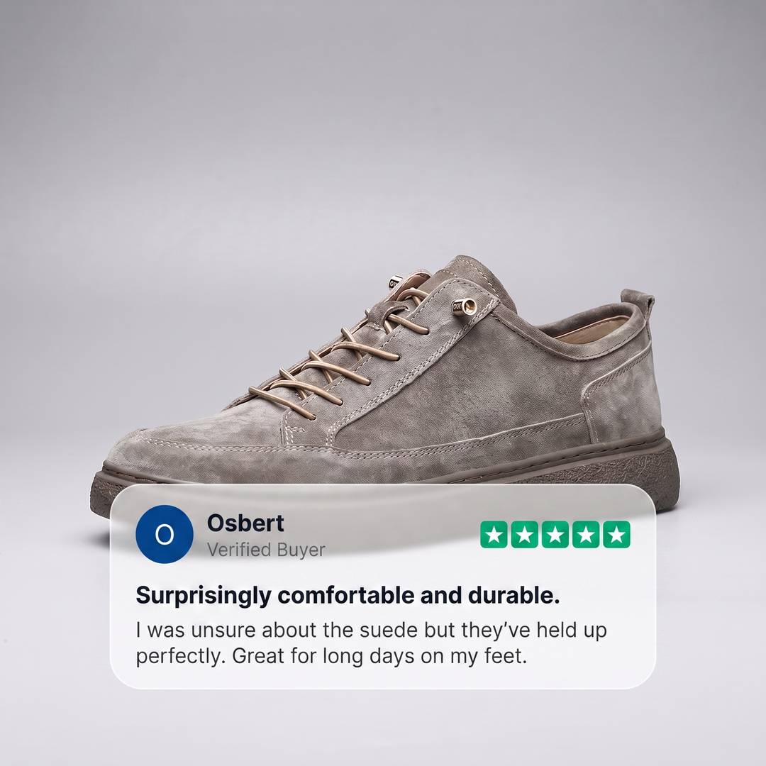 SEBASTIEN SUEDE SNEAKERS