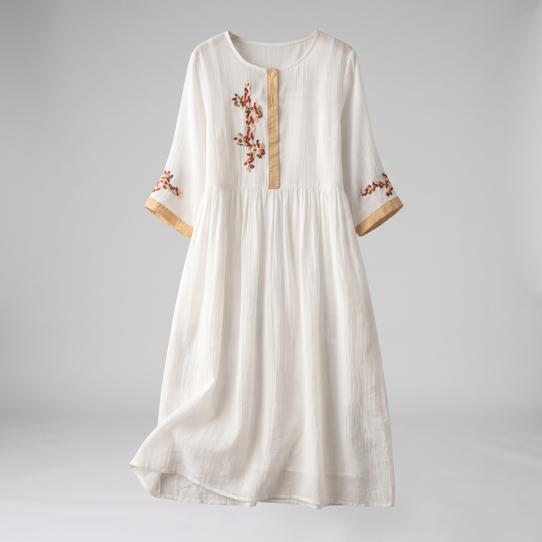 SOFIA LINEN DRESS