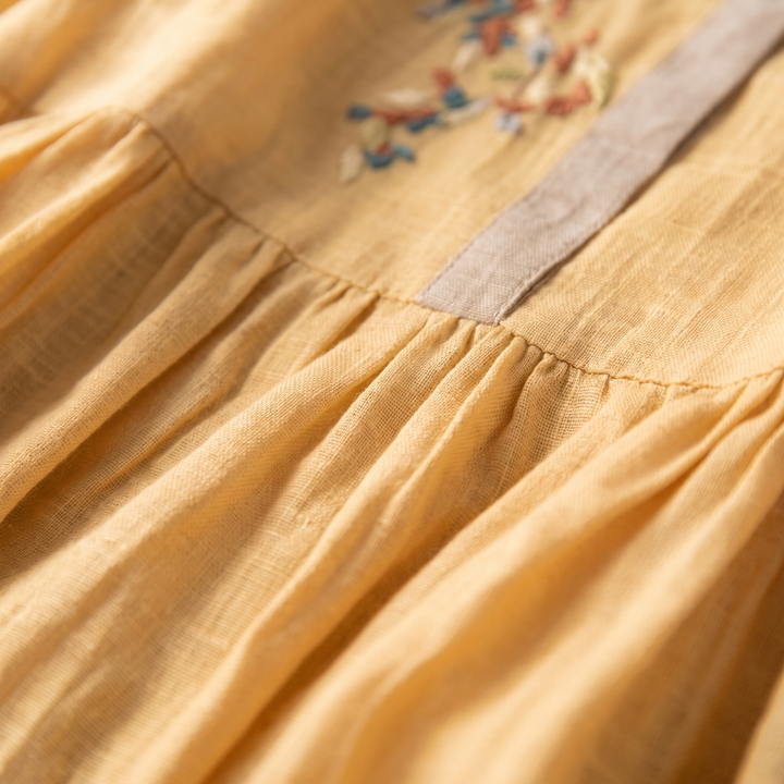 SOFIA LINEN DRESS