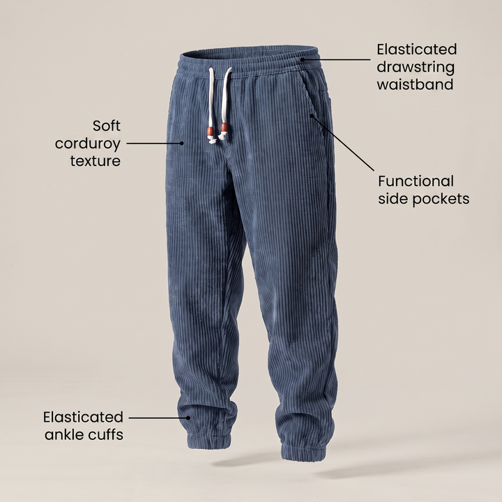 STILLFORD VELVET TROUSERS