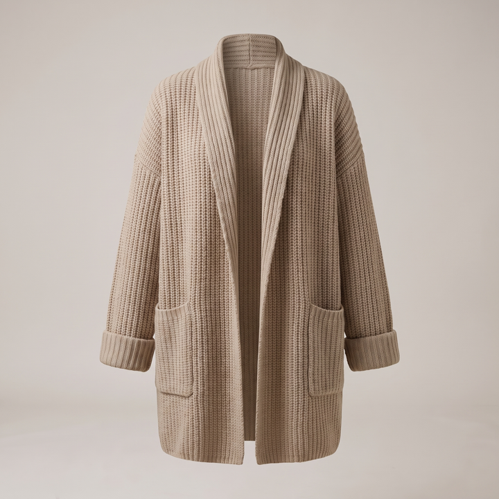 THALIRA WOOL CARDIGAN