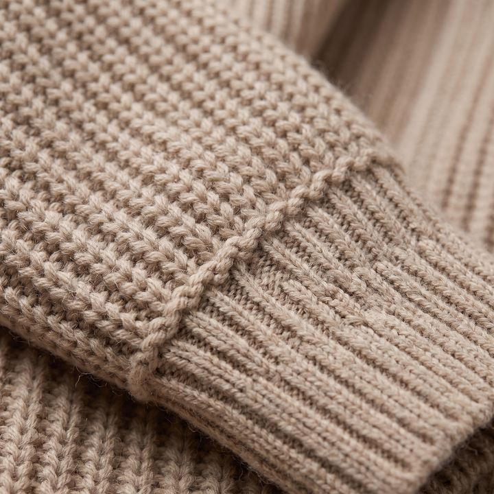 THALIRA WOOL CARDIGAN