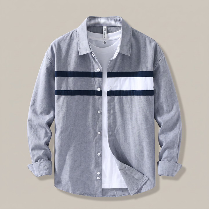 TOMMY PANEL SHIRT