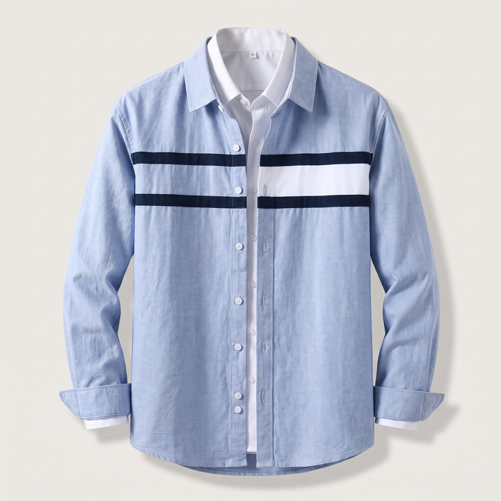 TOMMY PANEL SHIRT
