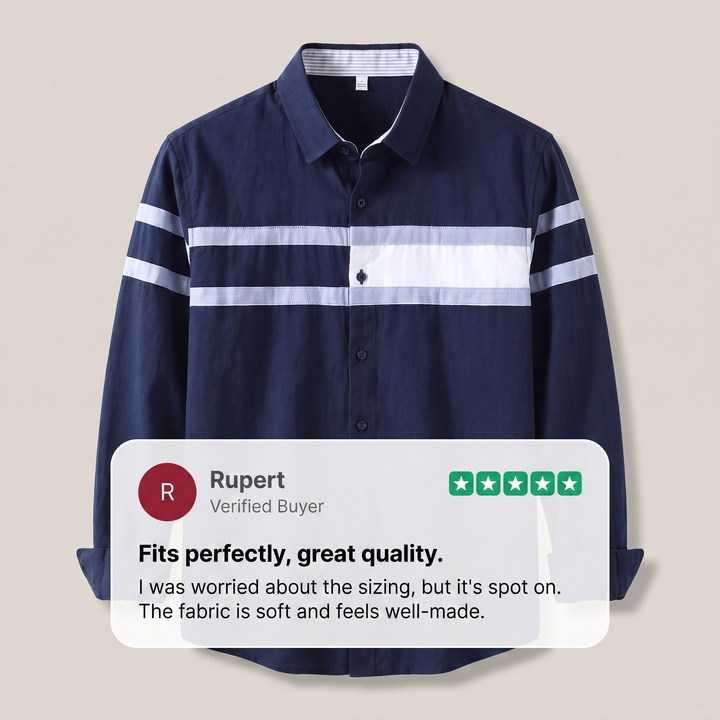 TOMMY PANEL SHIRT
