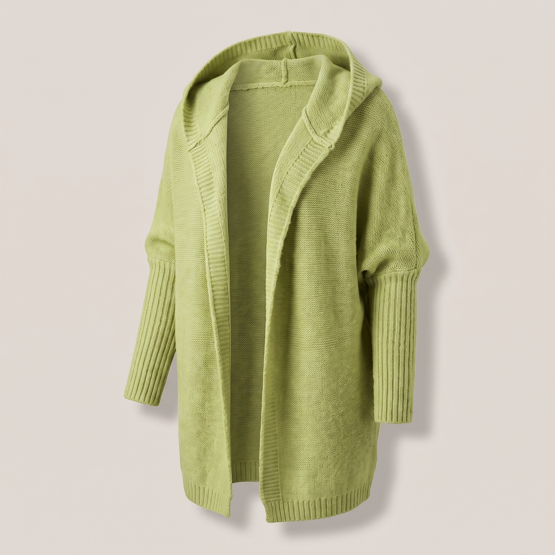 VALENTINA ROSSI LOOSE KNIT CARDIGAN