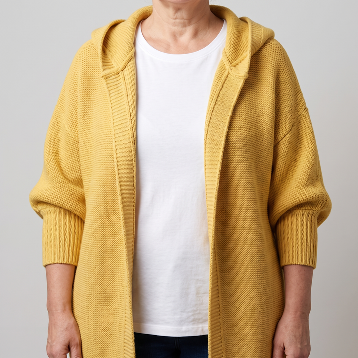 VALENTINA ROSSI LOOSE KNIT CARDIGAN