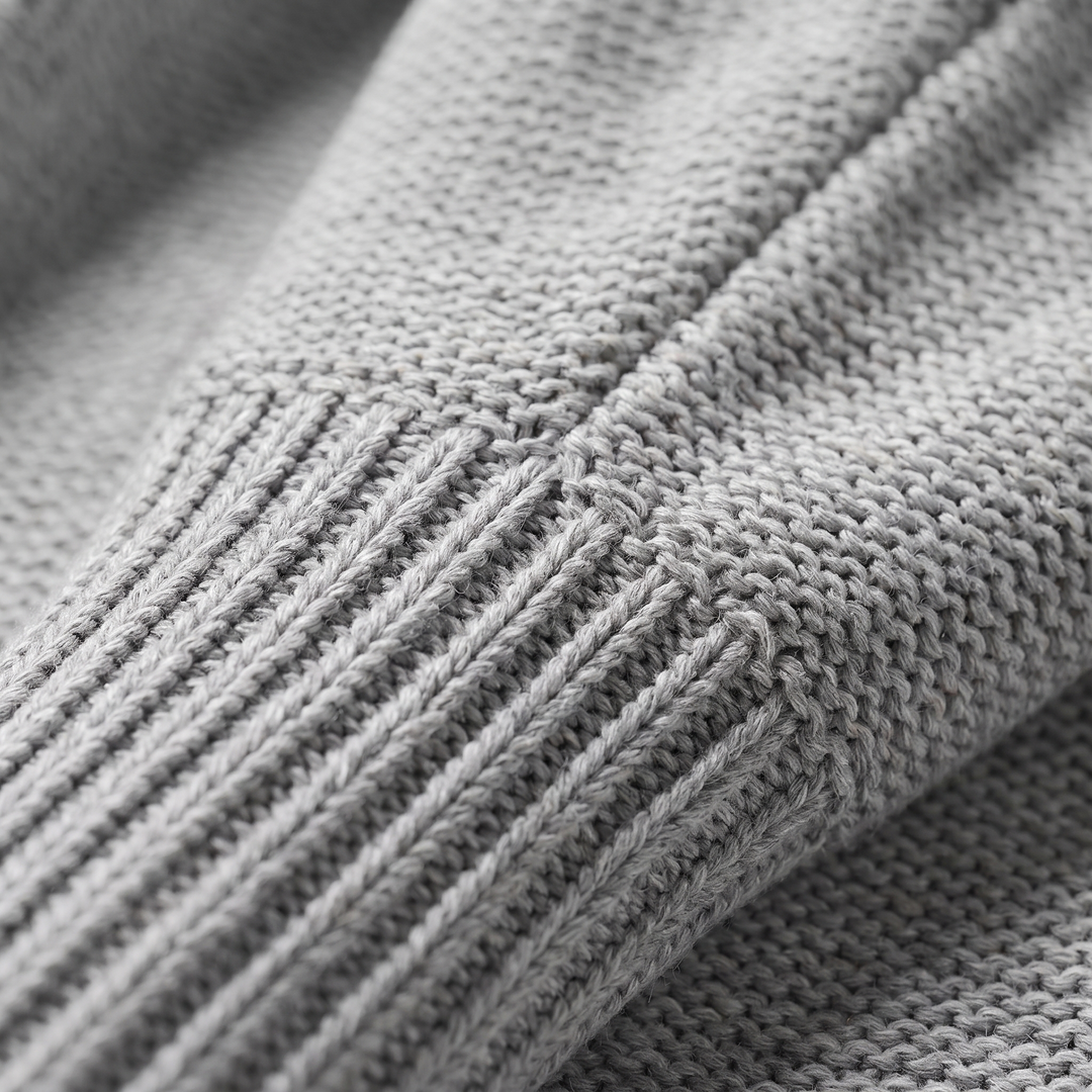 VALENTINA ROSSI LOOSE KNIT CARDIGAN