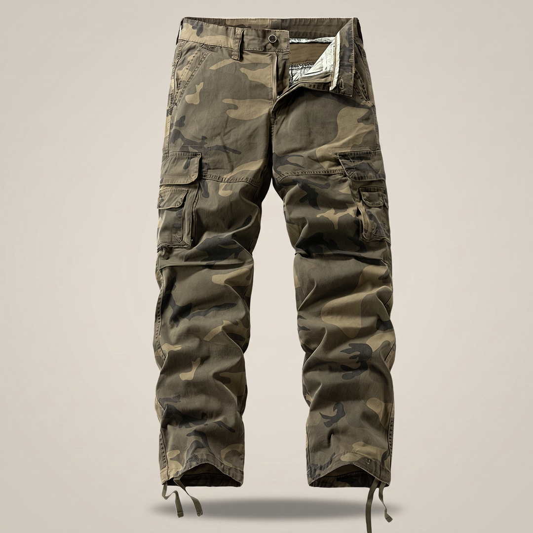 ZAYNE UTILITY CARGO TROUSERS