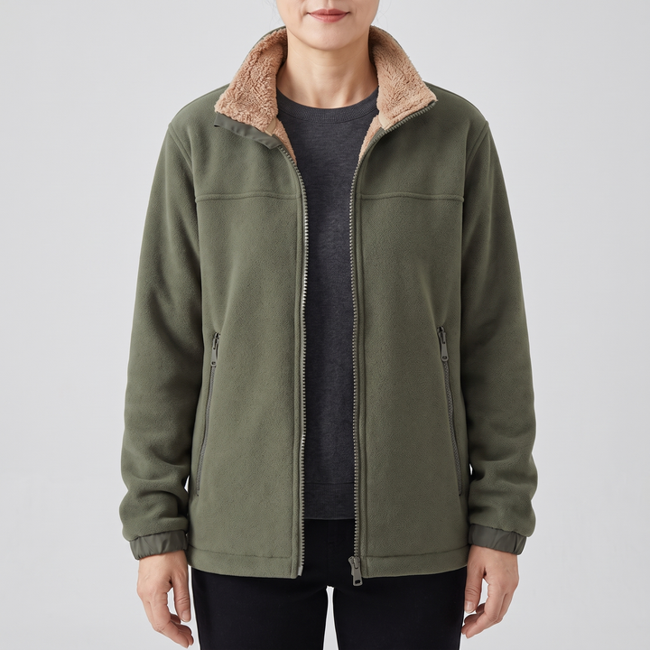ZERANO LAMBSKIN JACKET