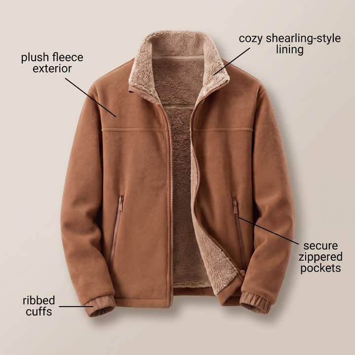 ZERANO LAMBSKIN JACKET