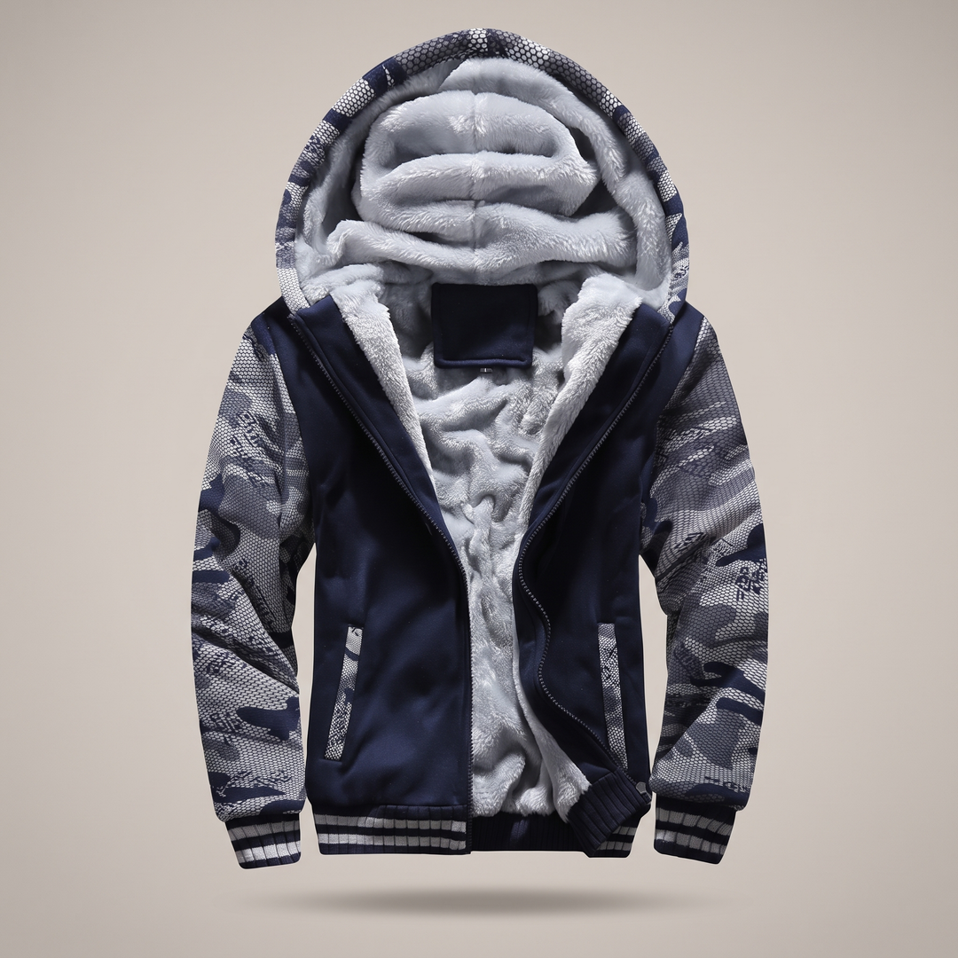 CORMAC HEAVYWEIGHT FLEECE JACKET