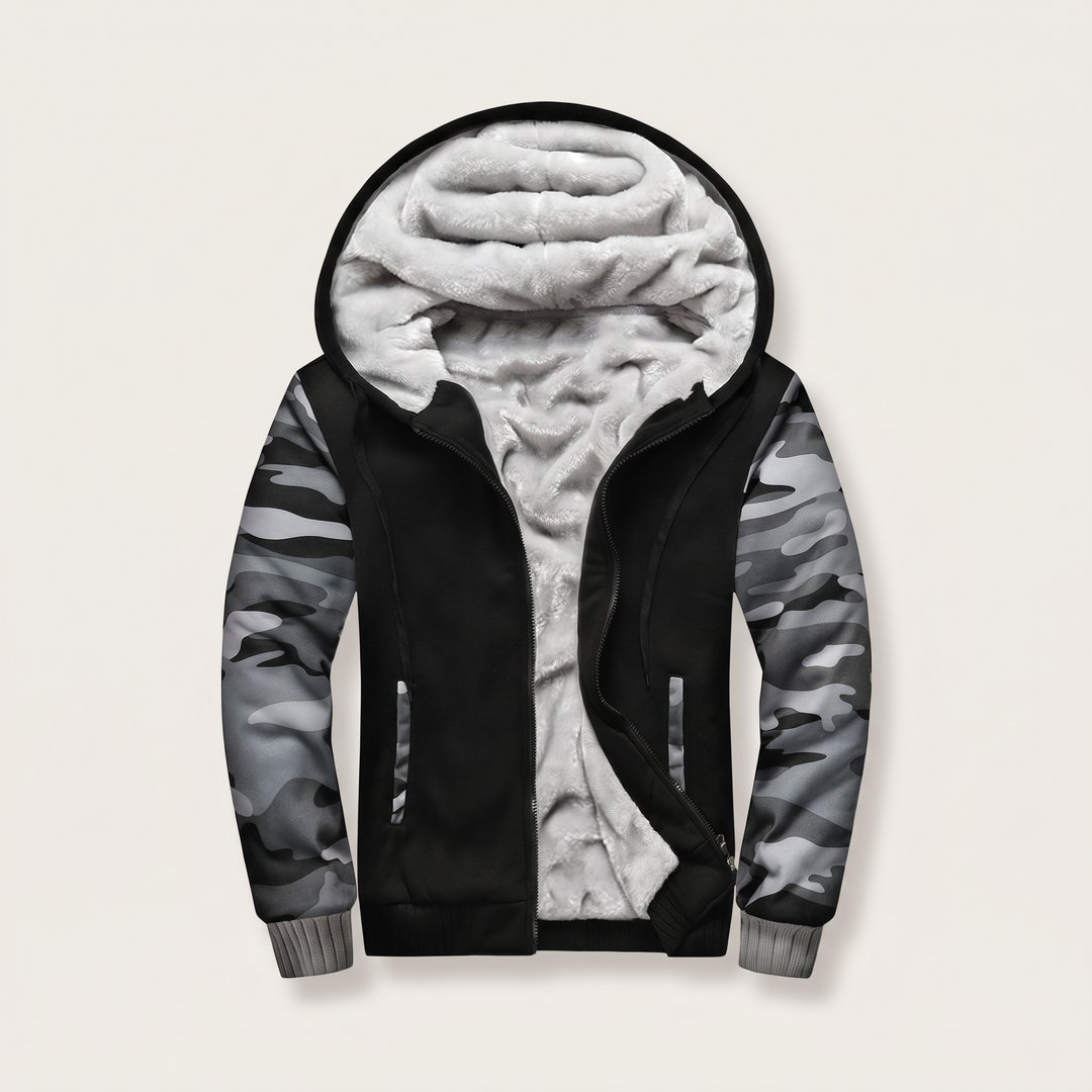 CORMAC HEAVYWEIGHT FLEECE JACKET