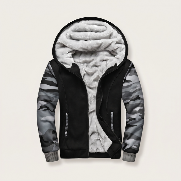 CORMAC HEAVYWEIGHT FLEECE JACKET