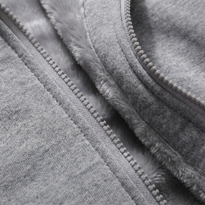 CORMAC HEAVYWEIGHT FLEECE JACKET