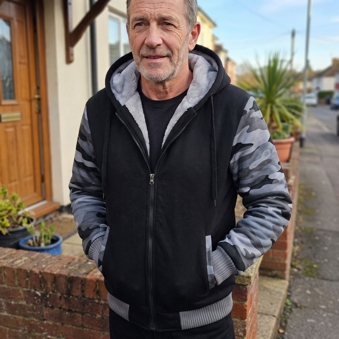 CORMAC HEAVYWEIGHT FLEECE JACKET