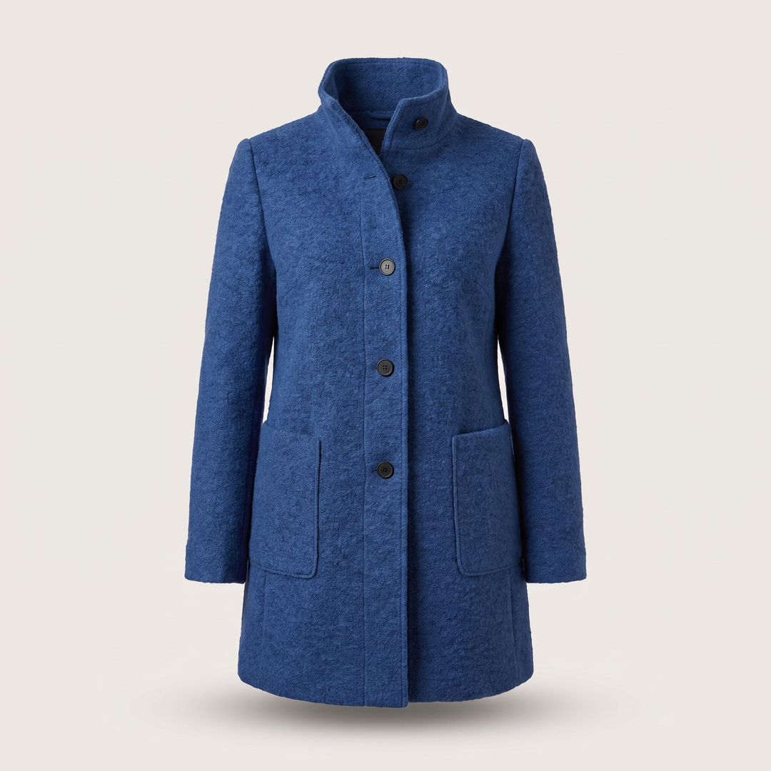MARGOT MODERN LONGLINE COAT