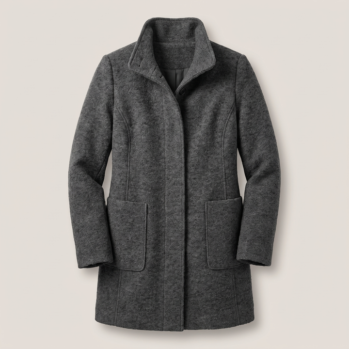 MARGOT MODERN LONGLINE COAT