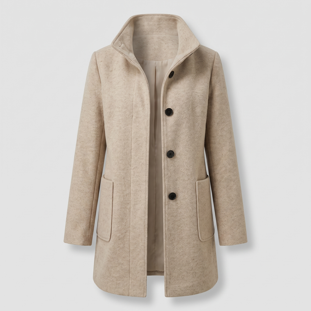 MARGOT MODERN LONGLINE COAT