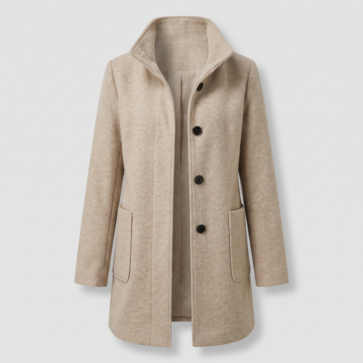 MARGOT MODERN LONGLINE COAT