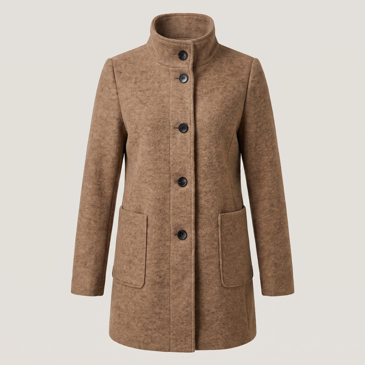 MARGOT MODERN LONGLINE COAT