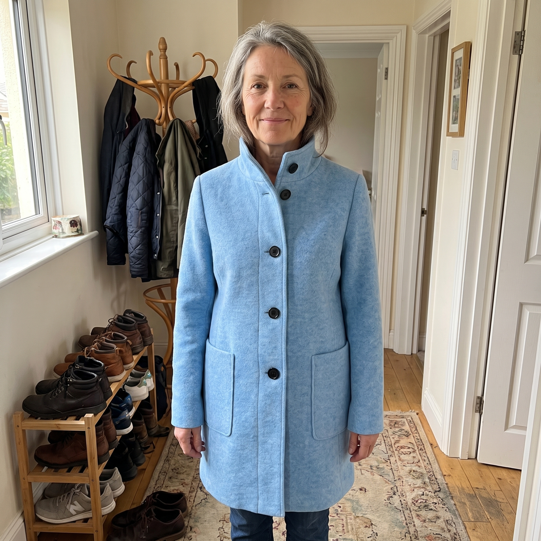 MARGOT MODERN LONGLINE COAT