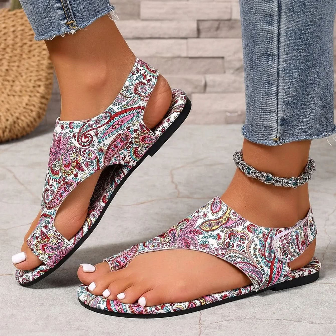 ROSAMERE SLINGBACK FLATS