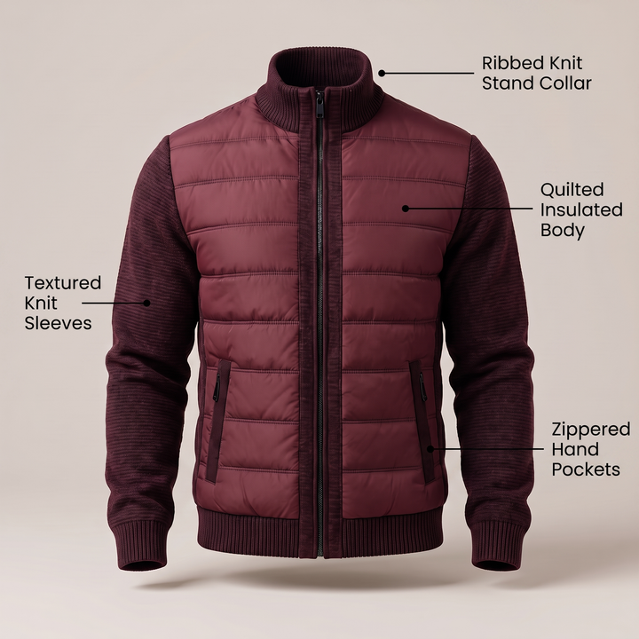 THORNTON INSULATED PUFFER JACKET