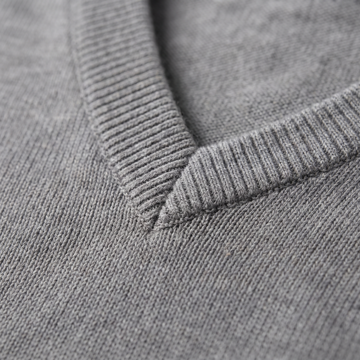 HUXFORD MERINO WOOL JUMPER