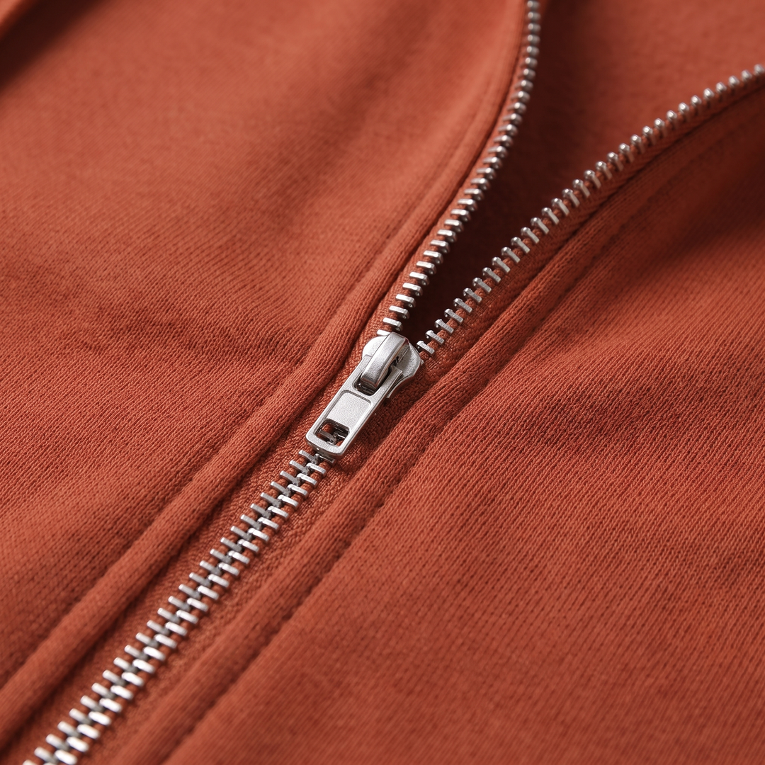 ROSAMUND COSY ZIP HOODIE COAT