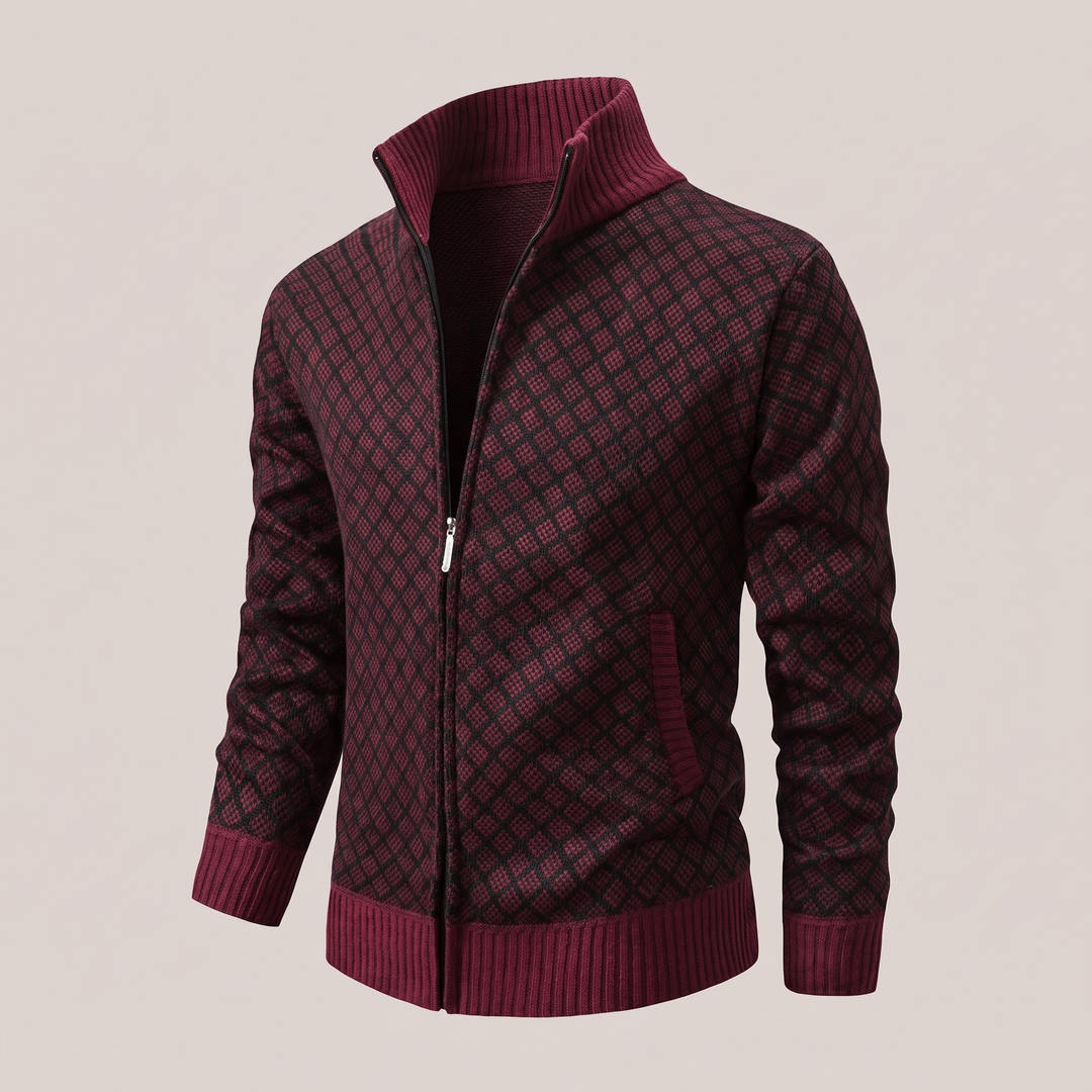 PRESTON PREMIUM CARDIGAN