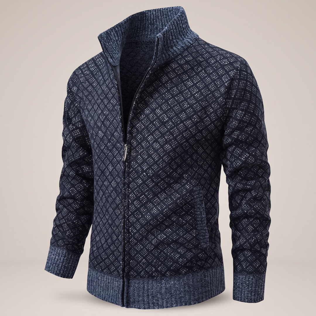 PRESTON PREMIUM CARDIGAN