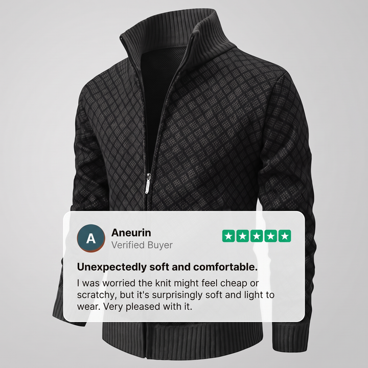 PRESTON PREMIUM CARDIGAN