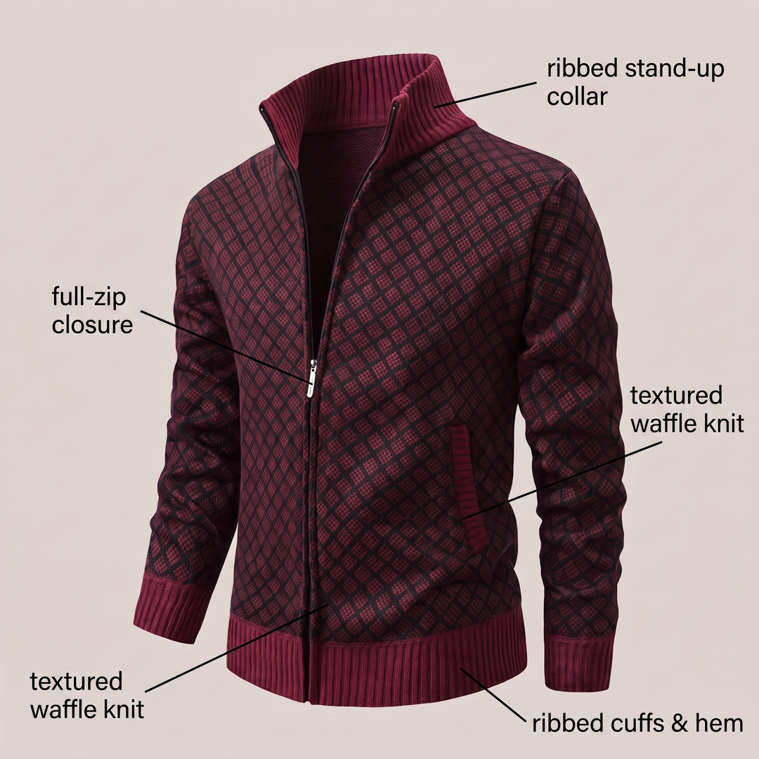 PRESTON PREMIUM CARDIGAN