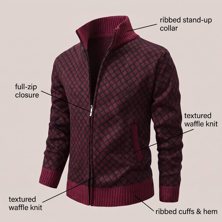 PRESTON PREMIUM CARDIGAN