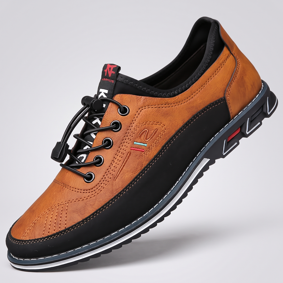 HAWTHORNE LEATHER OXFORD