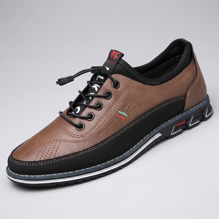 HAWTHORNE LEATHER OXFORD