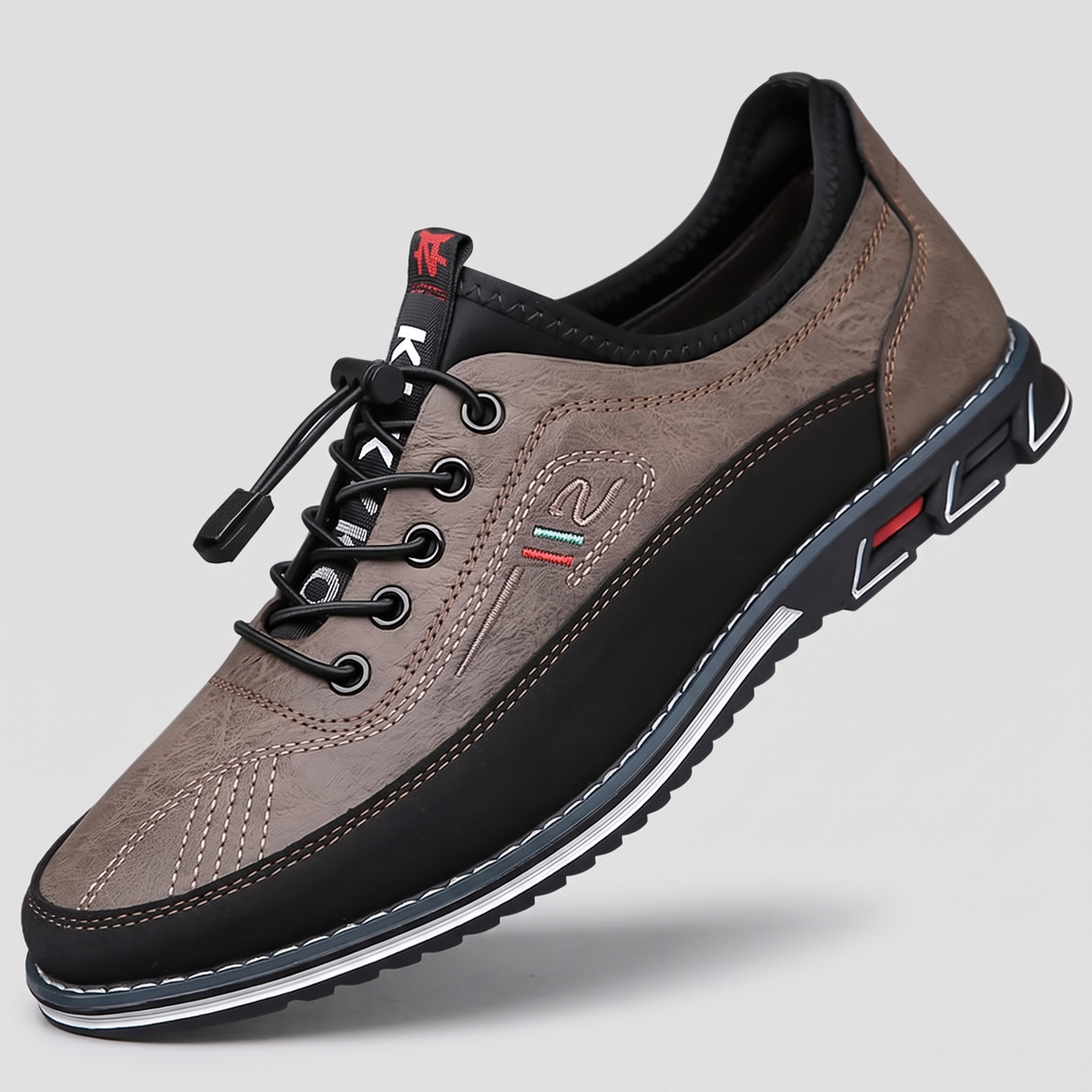 HAWTHORNE LEATHER OXFORD