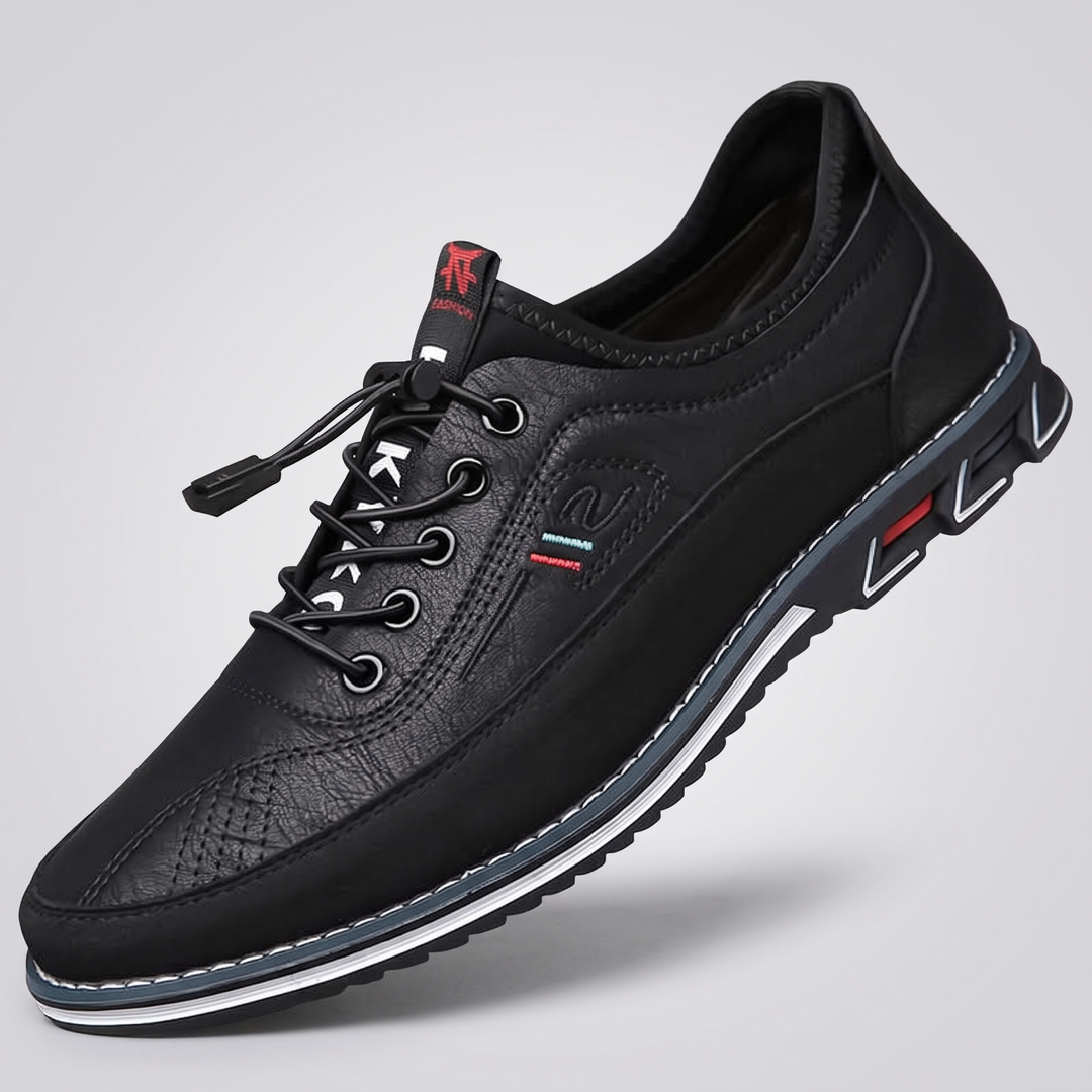 HAWTHORNE LEATHER OXFORD