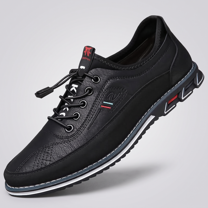 HAWTHORNE LEATHER OXFORD