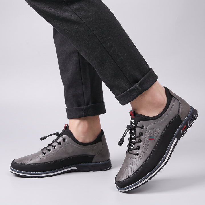 HAWTHORNE LEATHER OXFORD