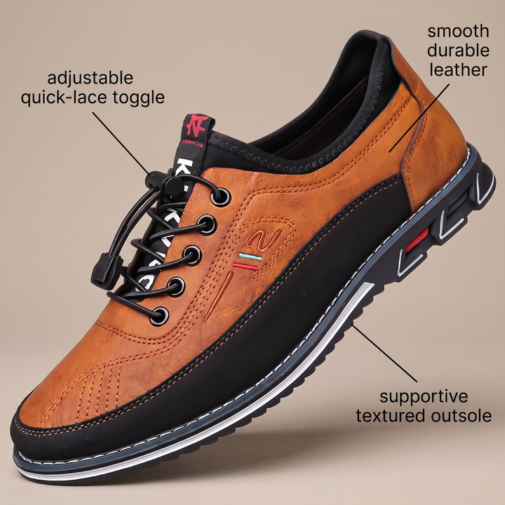 HAWTHORNE LEATHER OXFORD