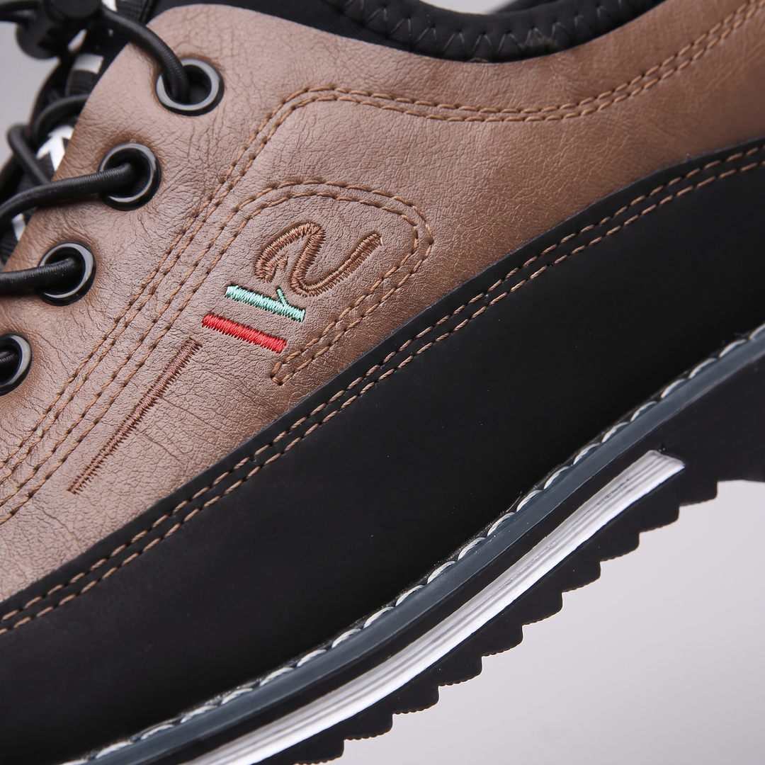 HAWTHORNE LEATHER OXFORD