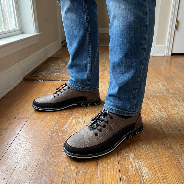 HAWTHORNE LEATHER OXFORD
